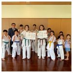 第1回侍哲心杯空手道選手権九州大会 JACジャパンアスリートカップ選抜指定大会